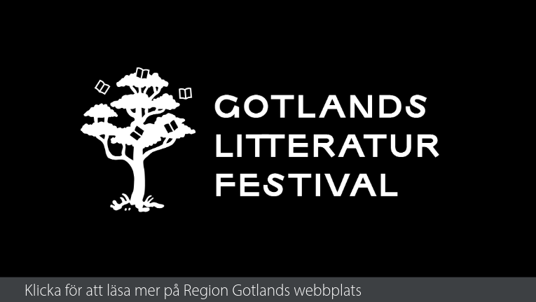 Gotland litteraturfestivals logga