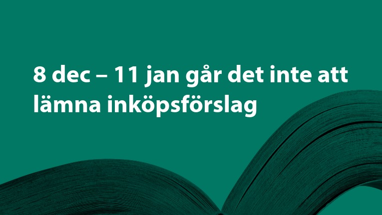 information om att ink&ouml;psfunktionen &auml;r st&auml;ngd